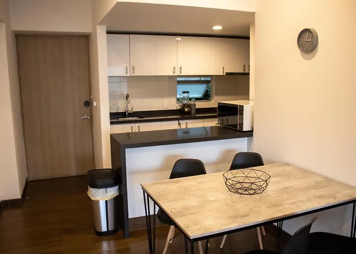 En Zona De Hospitales En Planta Baja Apartment Mexico City