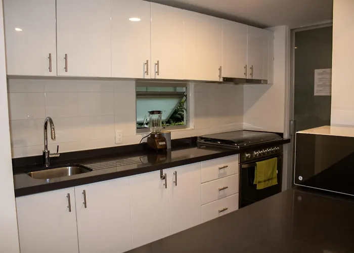 Apartment En Zona De Hospitales En Planta Baja Mexico City